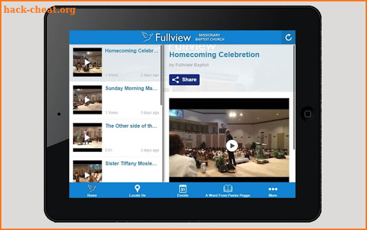 Fullview Missionary Baptist screenshot