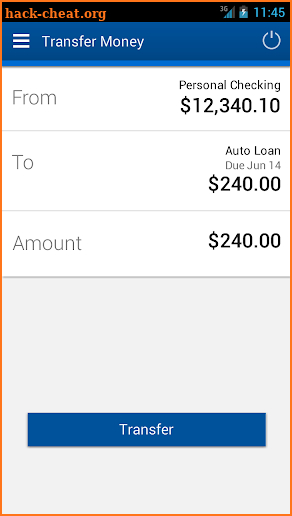 Fulton Bank Mobile Banking screenshot