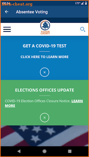 Fulton County Votes screenshot