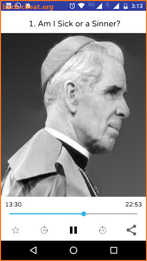 Fulton Sheen Complete Audio Catholic Sermons screenshot