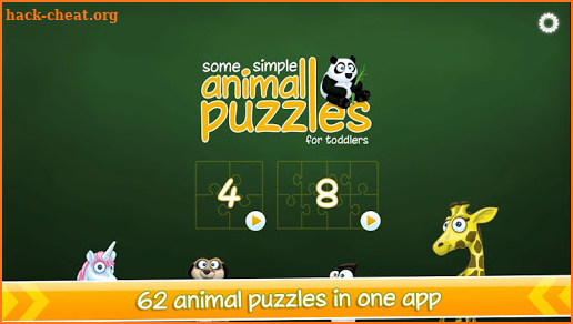 Fun Animal Puzzles for Babies screenshot