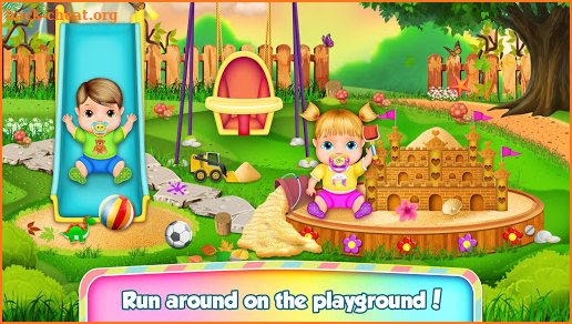 Fun Baby Daycare Games: Super Babysitter screenshot