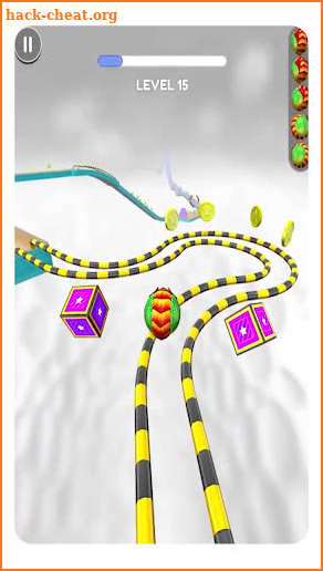 Fun Balls 3D screenshot