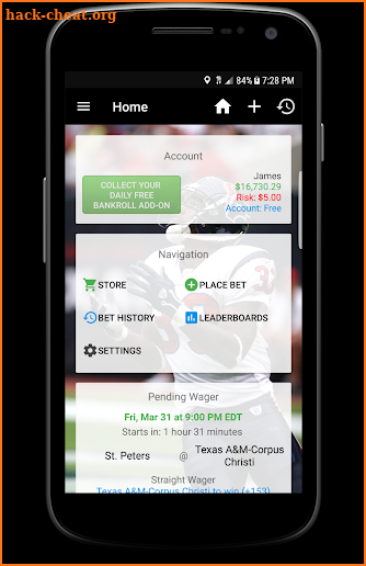 Fun Bet - The #1 Play Money Sportsbook screenshot