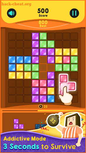 Fun Block Puzzle - Casual & Challenge Puzzle Game screenshot