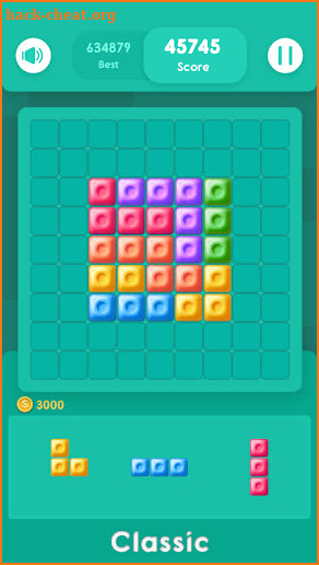 Fun Block Puzzle - Casual & Challenge Puzzle Game screenshot