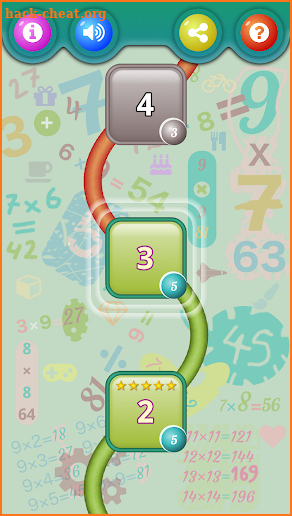 Fun BO (free) : Fun calculus game screenshot