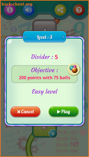 Fun BO (free) : Fun calculus game screenshot