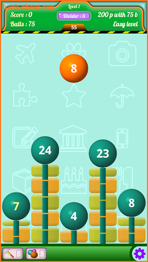 Fun BO (free) : Fun calculus game screenshot