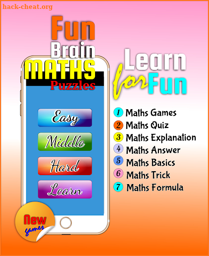 Fun Brain Math Puzzles screenshot