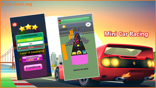 Fun Car Race : Mini Car-3D screenshot