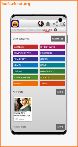 Fun Chat Messenger - Free Chat Rooms screenshot