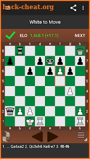 Fun Chess Puzzles Pro (Tactics) screenshot