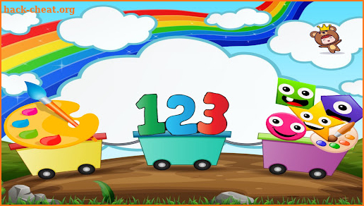 Fun Color Number & Shape Learn screenshot