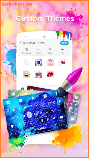 FUN Emoji Keyboard -Personal Emoji, Sticker &Theme screenshot