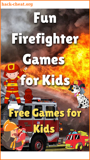 Fun Firefighter Games For Kids screenshot