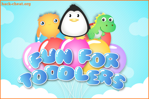 Fun For Toddlers - Free games for kids 1-5 years screenshot