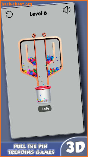 Fun Game Pull The Pin 3D screenshot