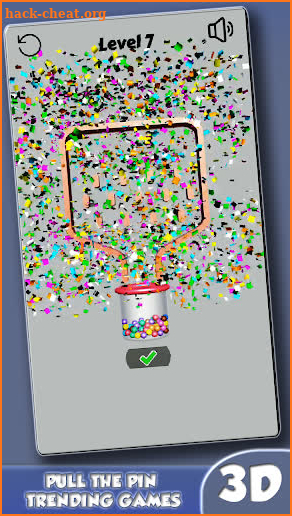 Fun Game Pull The Pin 3D screenshot