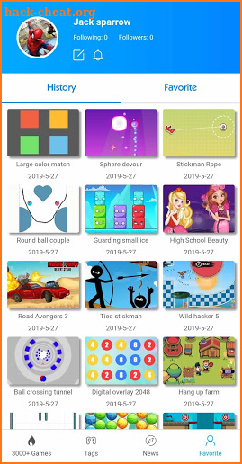 Fun GameBox 3000+ games in App screenshot