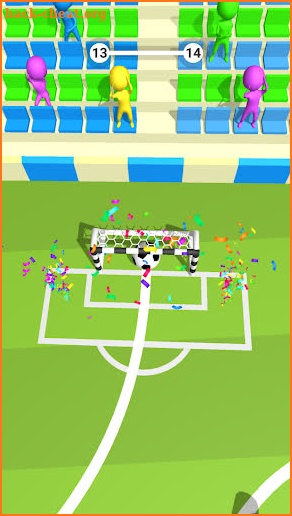 Fun Goal 3D screenshot