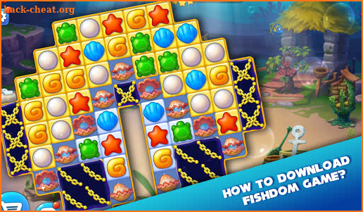 Fun Guide Fish Puzzle screenshot