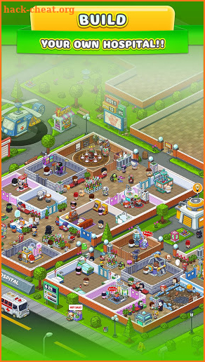 Fun Hospital – Tycoon is back screenshot