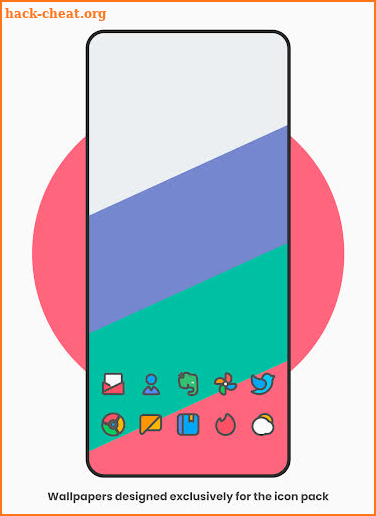 Fun - Icon Pack screenshot