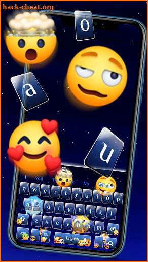 Fun Keyboard Themes- Cute Emoji, Stickers & Gif screenshot