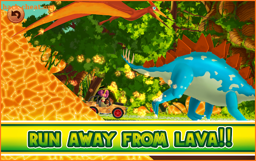 Fun Kid Racing Dinosaurs World screenshot