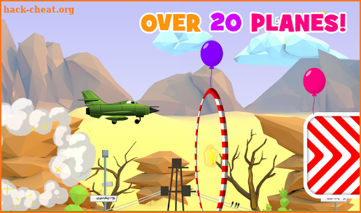 Fun Kids Planes Game screenshot