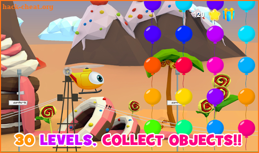 Fun Kids Planes Game screenshot