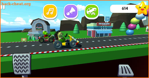 Fun Kids Racing Game 2 - Cars Toddlers & Children screenshot