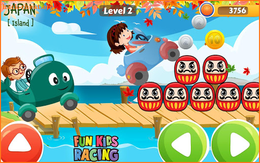 Fun Kids Racing game - Beepzz screenshot