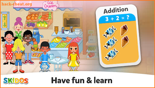 Fun Learning City Mall Game for Preschool Kids screenshot