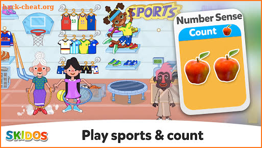 Fun Learning City Mall Game for Preschool Kids screenshot