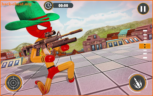 Fun Man 3D Sniper screenshot