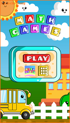 Fun Math Games - Mathematics For Kids screenshot