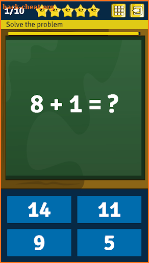 Fun Math Games - Mathematics For Kids screenshot