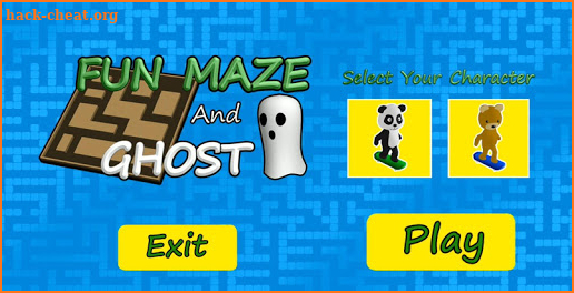 Fun Maze and Ghost screenshot