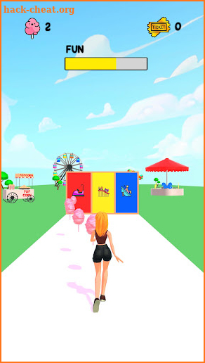 Fun Park Run screenshot