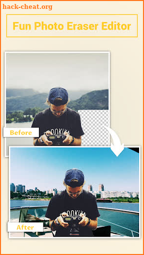 Fun Photo Eraser Editor screenshot