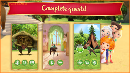 Fun Princess Games for Girls! screenshot