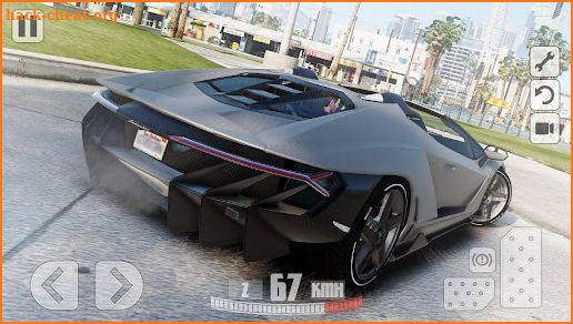 Fun Race Lamborghini Centenario Parking screenshot