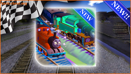 Fun racing Thomas Friends Racing screenshot