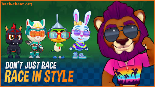 Fun Run 4 - Multiplayer Games screenshot