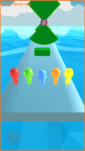 Fun Run  Aqua Race 3D Game screenshot