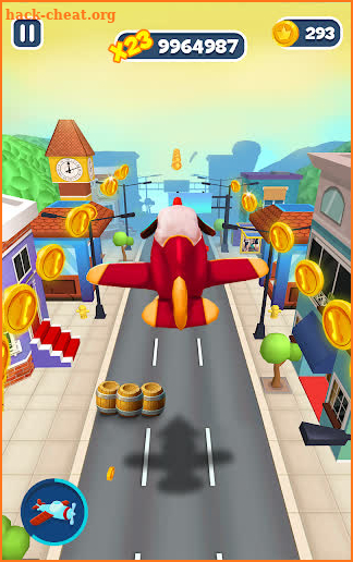 Fun Run Dog - Free Running Games screenshot