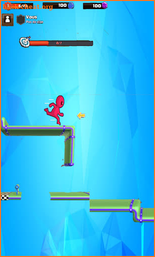 fun run race 3d screenshot