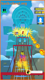 Fun Run Subway Train Surf screenshot